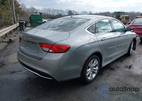 2015 Chrysler 200 Limited z USA, uszkodzony, nr VIN 1C3CCCAB7FN536823